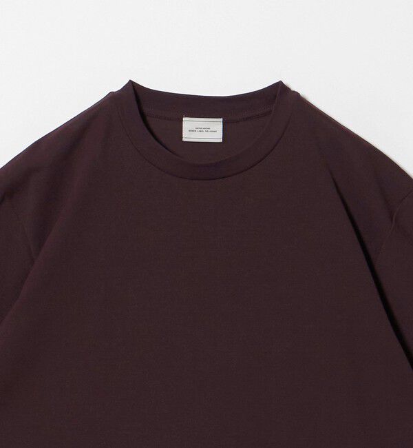 UNITED ARROWS green label relaxing「アイスコットン カノコ クルーネック カットソー -接触冷感-」|Tシャツ・カットソー|