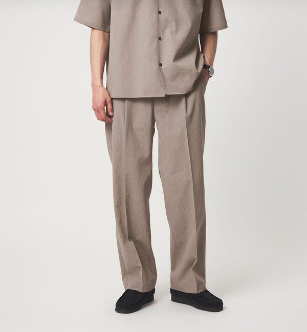 UNITED ARROWS green label relaxing「ボイル メッシュ ワイド 1P パンツ W4 -吸水速乾-」|その他|