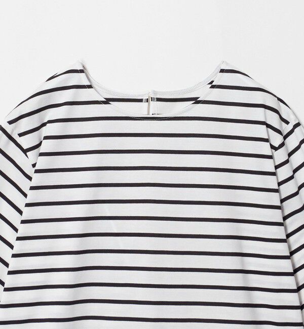 UNITED ARROWS green label relaxing「フォルム スリーブ ボーダー Tシャツ」|Tシャツ・カットソー|
