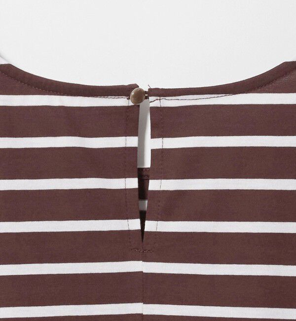 UNITED ARROWS green label relaxing「フォルム スリーブ ボーダー Tシャツ」|Tシャツ・カットソー|