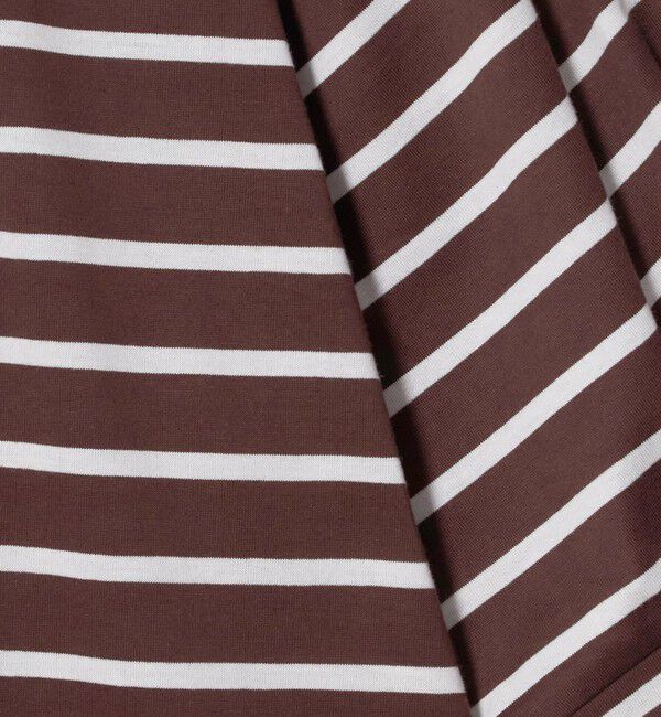 UNITED ARROWS green label relaxing「フォルム スリーブ ボーダー Tシャツ」|Tシャツ・カットソー|