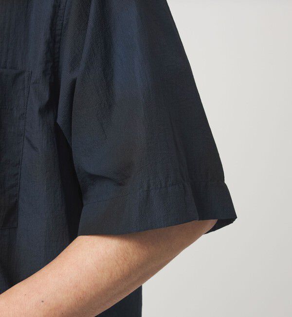 UNITED ARROWS green label relaxing「＜Phospho Graphica＞スプラッシュ パターン レギュラーカラー 半袖シャツ」|シャツ・ブラウス|