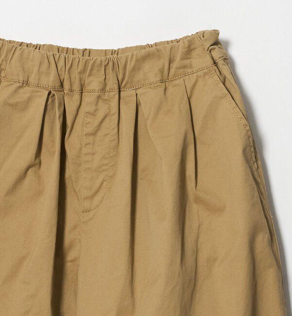 UNITED ARROWS green label relaxing「ライト ツイル ツータック パンツ / キッズ 140cm-160cm」|チノ|