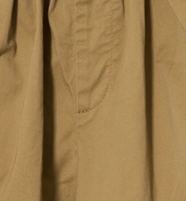 UNITED ARROWS green label relaxing「ライト ツイル ツータック パンツ / キッズ 140cm-160cm」|チノ|