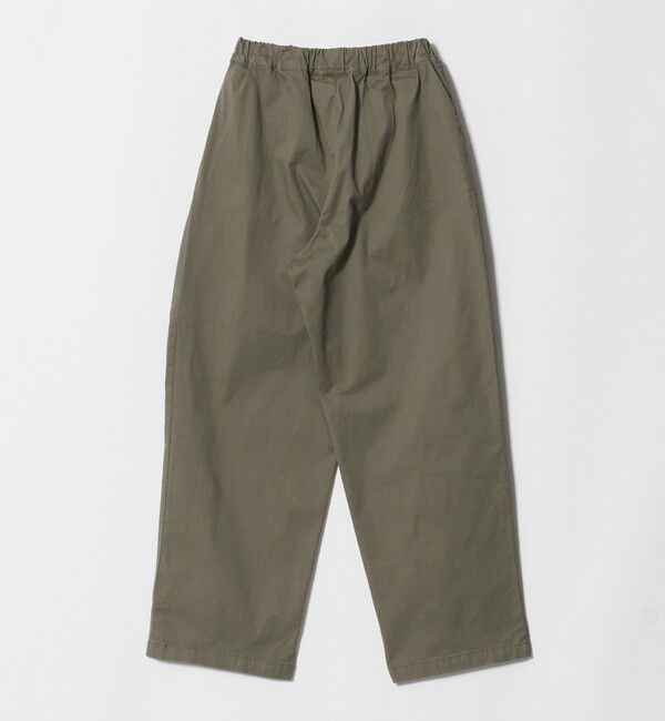 UNITED ARROWS green label relaxing「ライト ツイル ツータック パンツ / キッズ 140cm-160cm」|チノ|