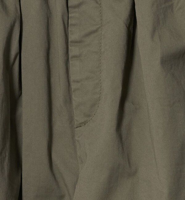 UNITED ARROWS green label relaxing「ライト ツイル ツータック パンツ / キッズ 140cm-160cm」|チノ|