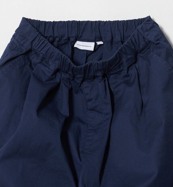UNITED ARROWS green label relaxing「ライト ツイル ツータック パンツ / キッズ 140cm-160cm」|チノ|