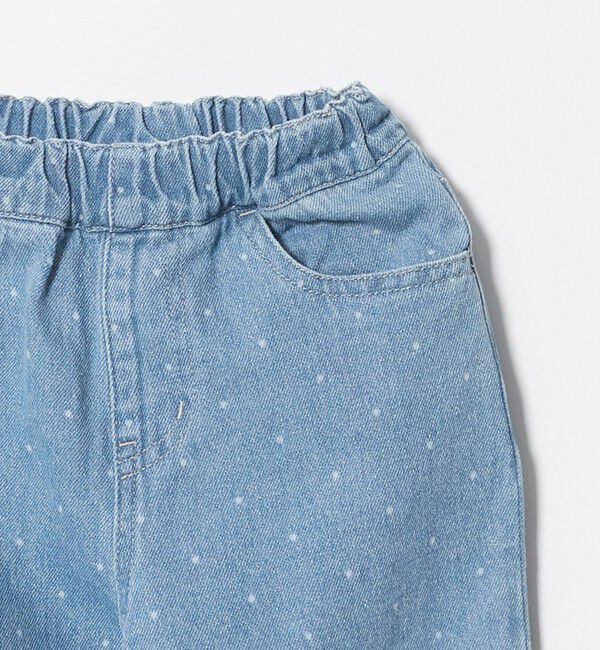 UNITED ARROWS green label relaxing「ドット ガールズ デニム / キッズ 100cm-160cm」|チノ|