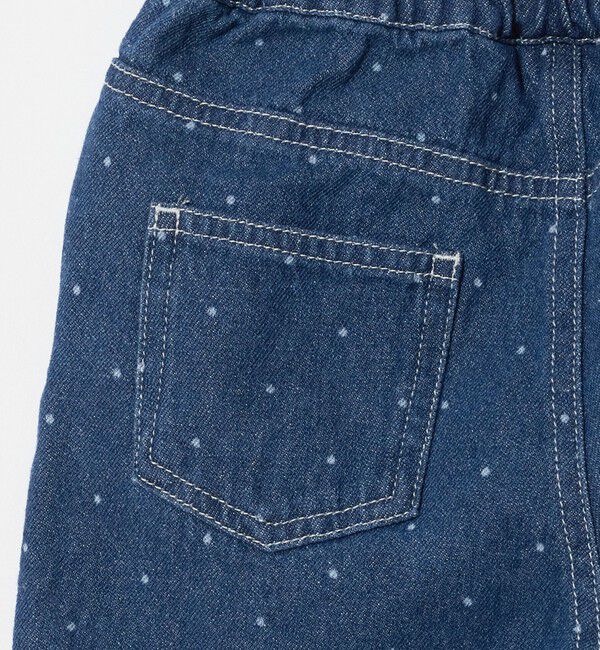 UNITED ARROWS green label relaxing「ドット ガールズ デニム / キッズ 100cm-160cm」|チノ|