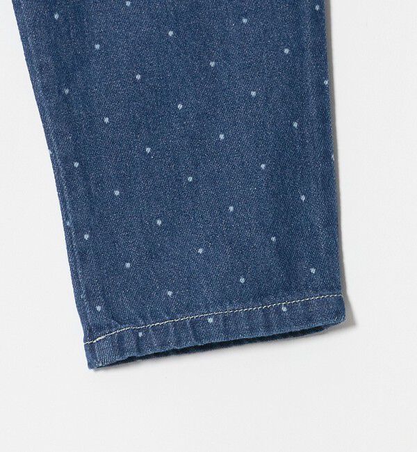 UNITED ARROWS green label relaxing「ドット ガールズ デニム / キッズ 100cm-160cm」|チノ|