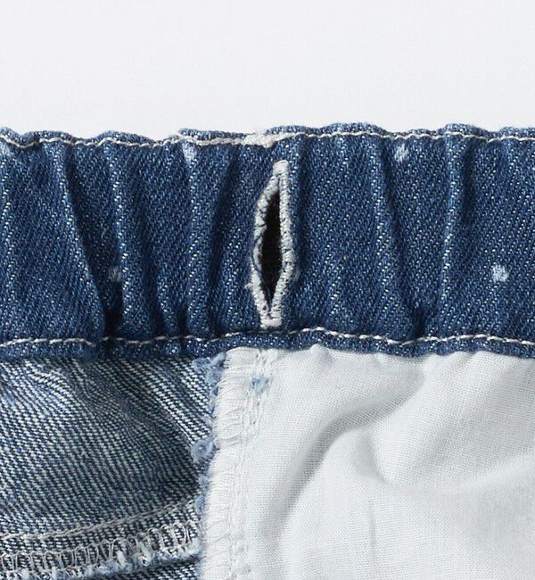 UNITED ARROWS green label relaxing「ドット ガールズ デニム / キッズ 100cm-160cm」|チノ|