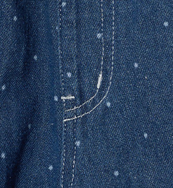 UNITED ARROWS green label relaxing「ドット ガールズ デニム / キッズ 100cm-160cm」|チノ|