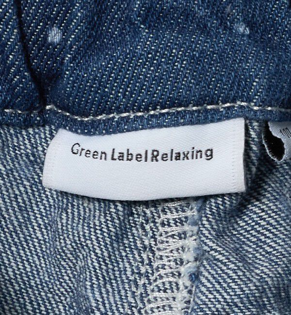 UNITED ARROWS green label relaxing「ドット ガールズ デニム / キッズ 100cm-160cm」|チノ|