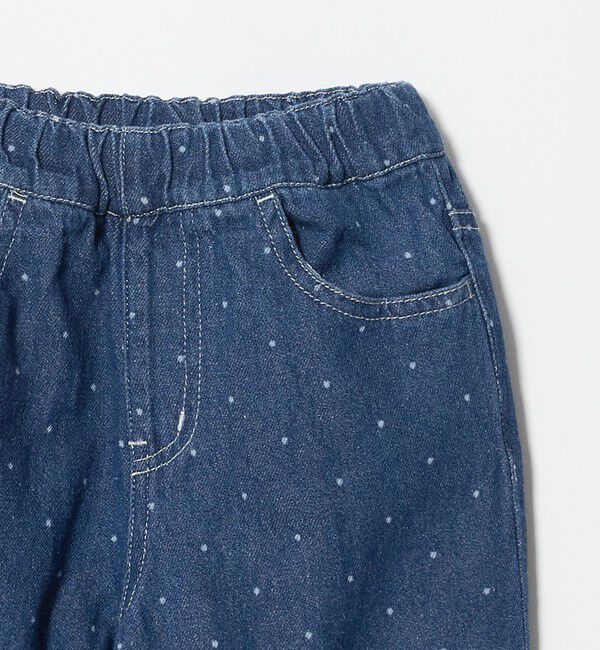 UNITED ARROWS green label relaxing「ドット ガールズ デニム / キッズ 100cm-160cm」|チノ|