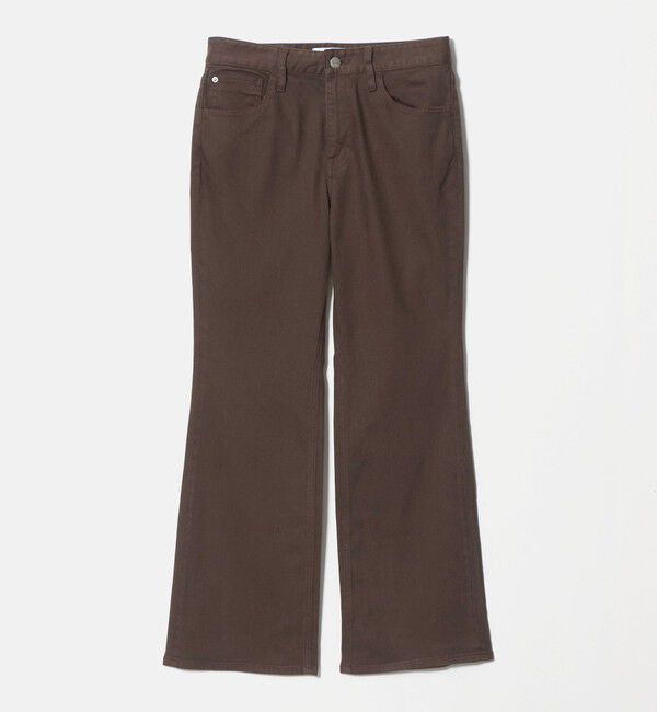 UNITED ARROWS green label relaxing「【別注】＜Healthy DENIM＞Salsa フレア デニムパンツ」|デニム|DK.BROWN