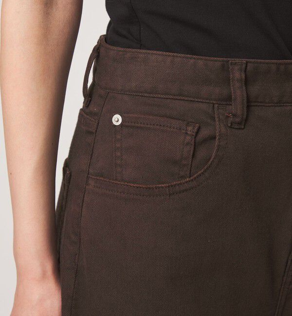 UNITED ARROWS green label relaxing「【別注】＜Healthy DENIM＞カーヴィー デニムパンツ」|デニム|