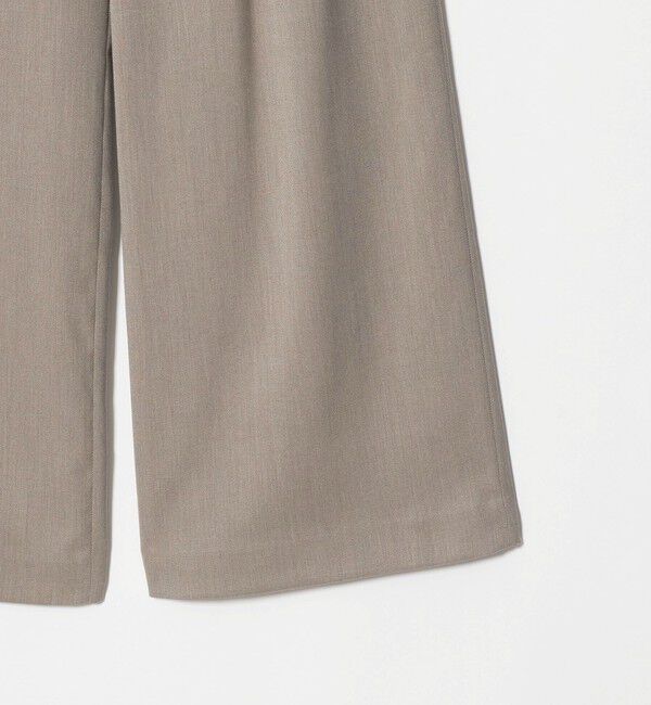 UNITED ARROWS green label relaxing「ソモウライク 2タック ワイド パンツ ウォッシャブル ストレッチ」|スラックス|