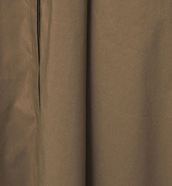 UNITED ARROWS green label relaxing「［size SHORTあり］シャツ襟 フィット＆フレア タック 5分袖 ワンピース」|ワンピース|
