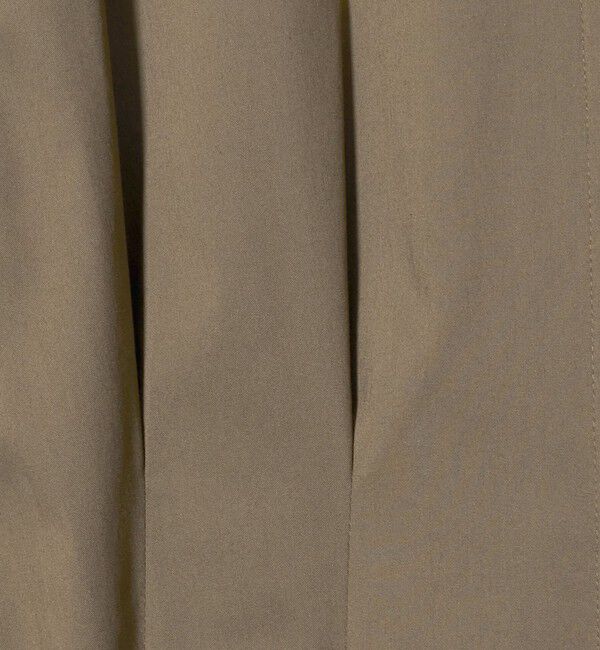 UNITED ARROWS green label relaxing「［size SHORTあり］シャツ襟 フィット＆フレア タック 5分袖 ワンピース」|ワンピース|