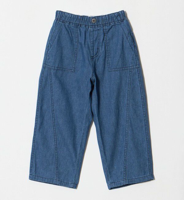 UNITED ARROWS green label relaxing「デニム ロングパンツ / キッズ 100cm-160cm」|チノ|