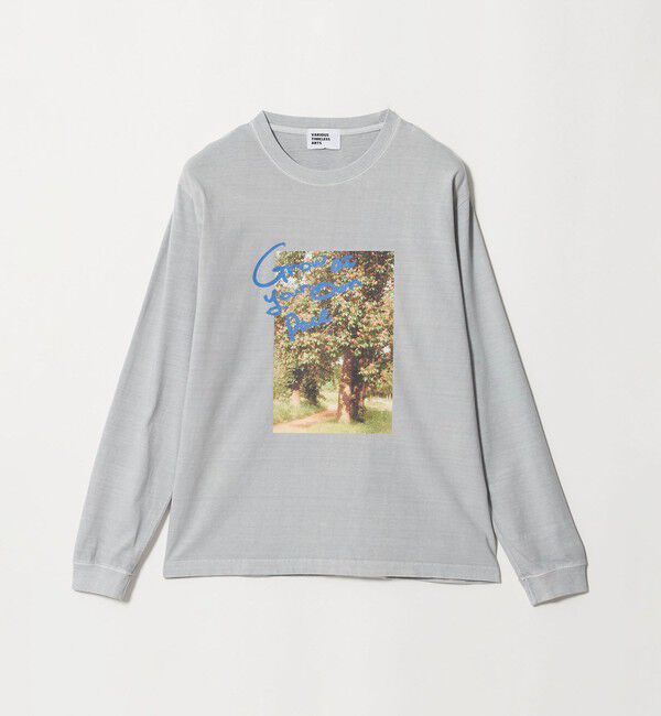 UNITED ARROWS green label relaxing「【別注】＜Various Timeless Arts＞プリント ロングスリーブTシャツ」|Tシャツ・カットソー|