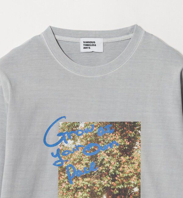 UNITED ARROWS green label relaxing「【別注】＜Various Timeless Arts＞プリント ロングスリーブTシャツ」|Tシャツ・カットソー|