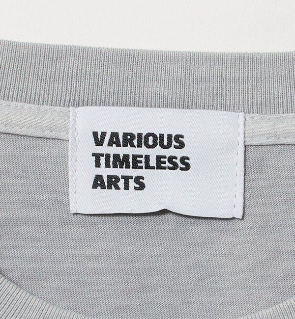 UNITED ARROWS green label relaxing「【別注】＜Various Timeless Arts＞プリント ロングスリーブTシャツ」|Tシャツ・カットソー|