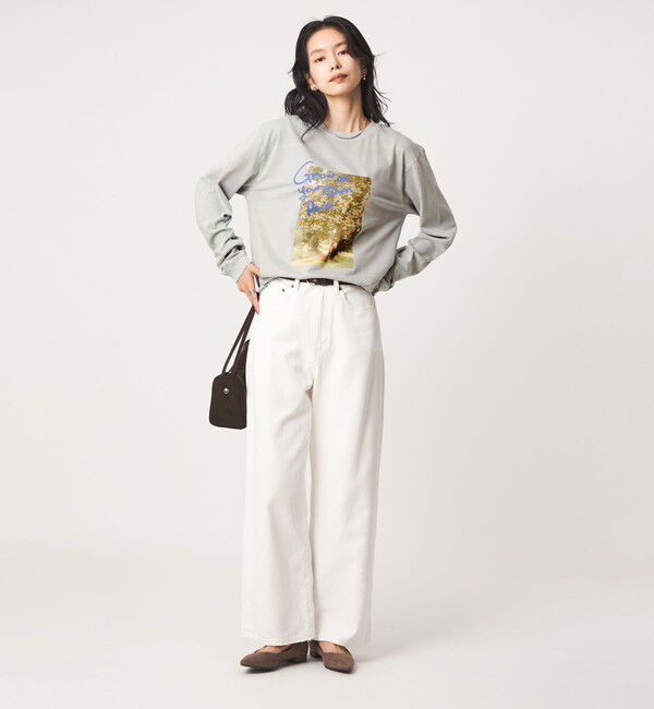 UNITED ARROWS green label relaxing「【別注】＜Various Timeless Arts＞プリント ロングスリーブTシャツ」|Tシャツ・カットソー|