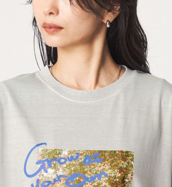 UNITED ARROWS green label relaxing「【別注】＜Various Timeless Arts＞プリント ロングスリーブTシャツ」|Tシャツ・カットソー|