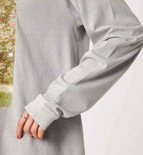 UNITED ARROWS green label relaxing「【別注】＜Various Timeless Arts＞プリント ロングスリーブTシャツ」|Tシャツ・カットソー|