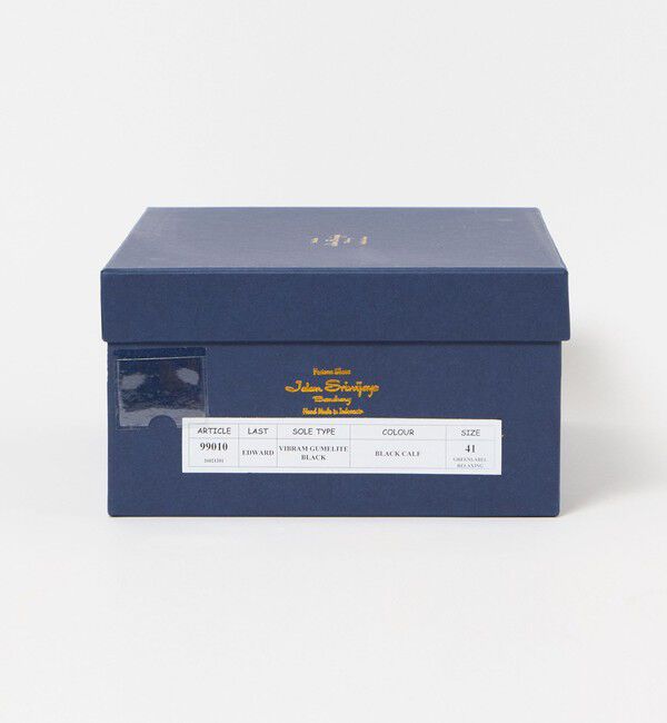 UNITED ARROWS green label relaxing「【別注】＜Jalan Sriwijaya＞GLR ショートサイドゴアブーツ ビブラムガムライトソール ドレスシューズ」|ショートブーツ|
