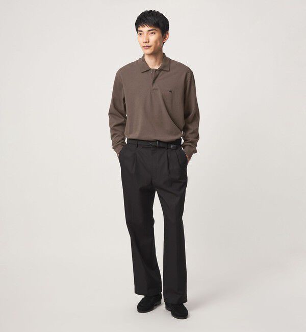 UNITED ARROWS green label relaxing「【別注】＜Brooks Brothers＞GLR カノコ ポロシャツ」|ポロシャツ|