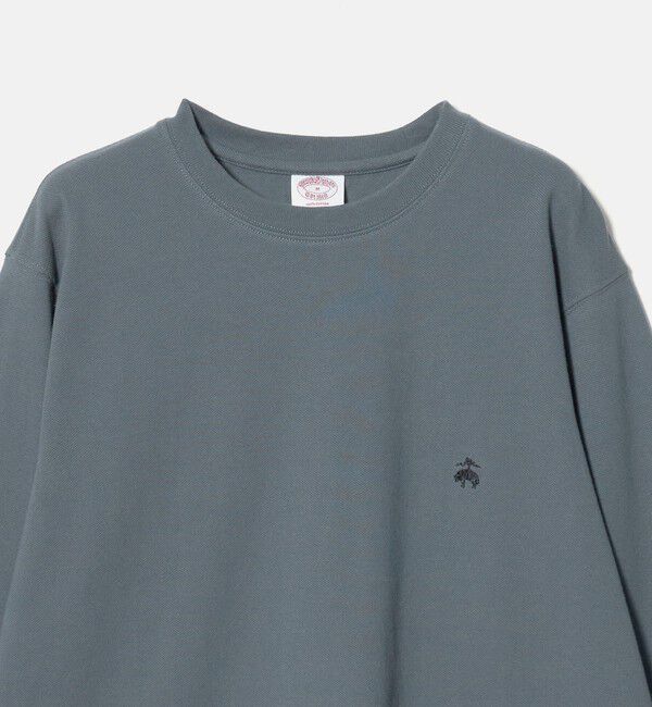 UNITED ARROWS green label relaxing「【別注】＜Brooks Brothers＞GLR カノコ クルーネック カットソー」|Tシャツ・カットソー|