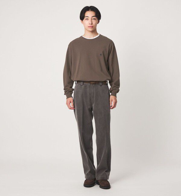 UNITED ARROWS green label relaxing「【別注】＜Brooks Brothers＞GLR カノコ クルーネック カットソー」|Tシャツ・カットソー|