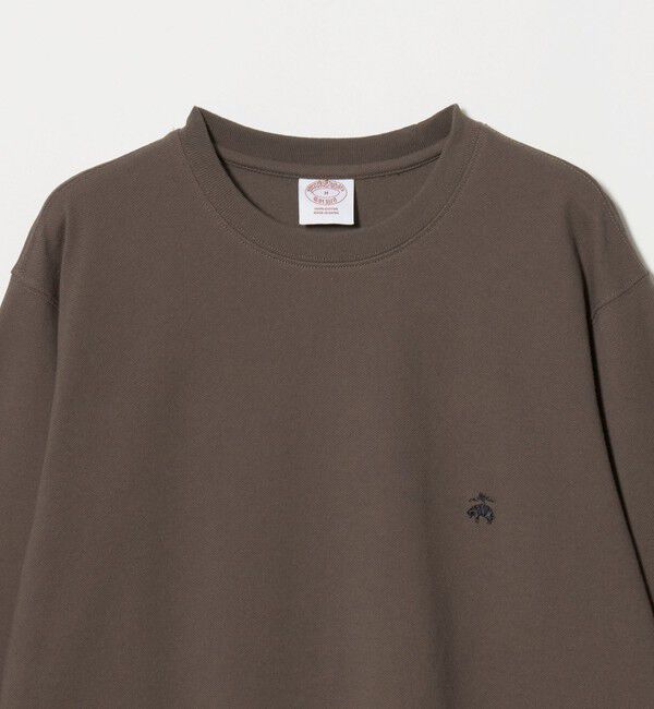 UNITED ARROWS green label relaxing「【別注】＜Brooks Brothers＞GLR カノコ クルーネック カットソー」|Tシャツ・カットソー|
