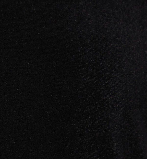 UNITED ARROWS green label relaxing「［size SHORTあり］ベロア ロングスリーブ ワンピース」|ワンピース|