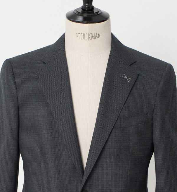UNITED ARROWS green label relaxing「REDA ハウンドトゥース 2B RV スーツジャケット」|スーツ|
