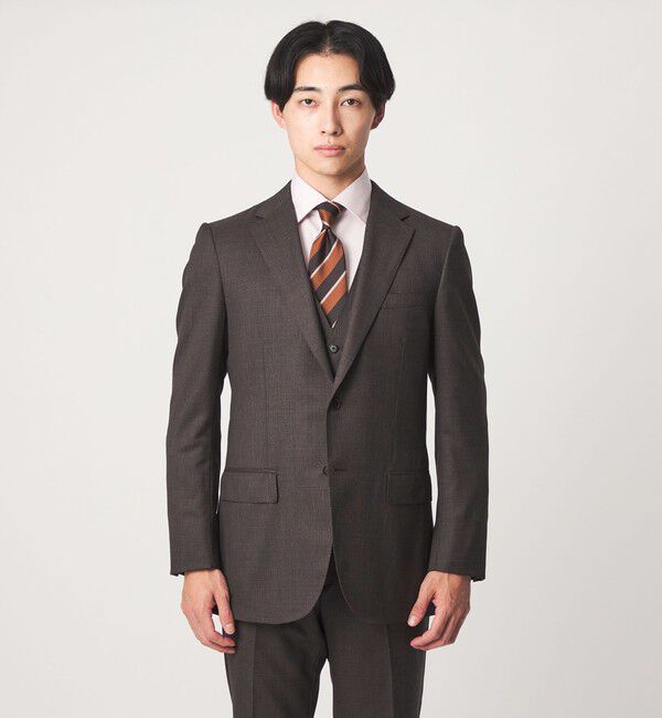 UNITED ARROWS green label relaxing「REDA ハウンドトゥース 2B RV スーツジャケット」|スーツ|