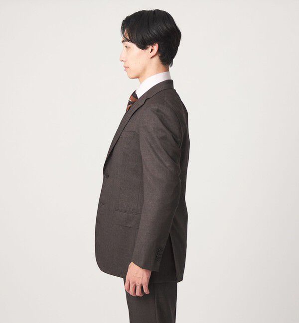 UNITED ARROWS green label relaxing「REDA ハウンドトゥース 2B RV スーツジャケット」|スーツ|
