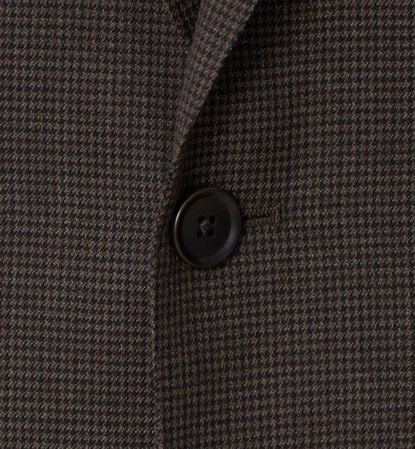UNITED ARROWS green label relaxing「REDA ハウンドトゥース 2B RV スーツジャケット」|スーツ|
