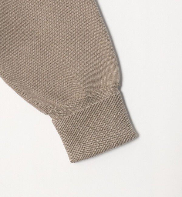 UNITED ARROWS green label relaxing「FINE BASIC アメリカンシーアイランドコットン クルーネック ニット」|ニット・セーター|