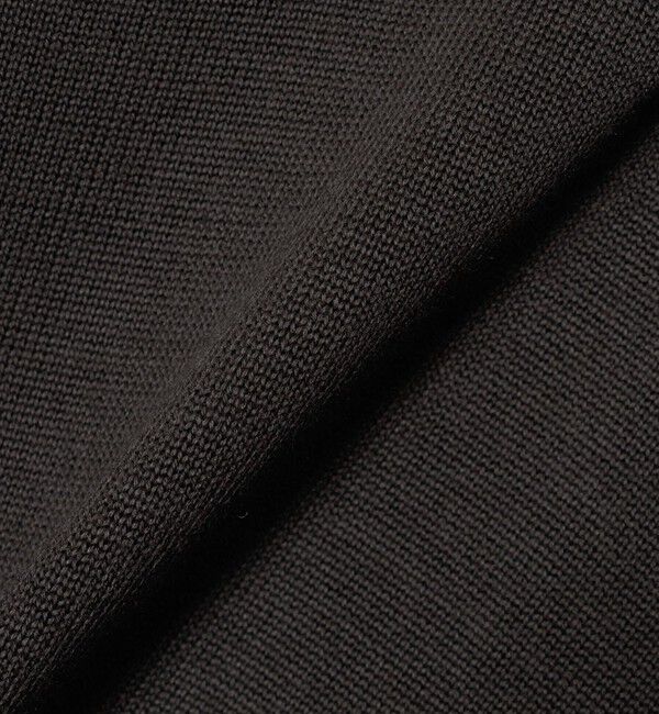 UNITED ARROWS green label relaxing「FINE BASIC アメリカンシーアイランドコットン クルーネック ニット」|ニット・セーター|