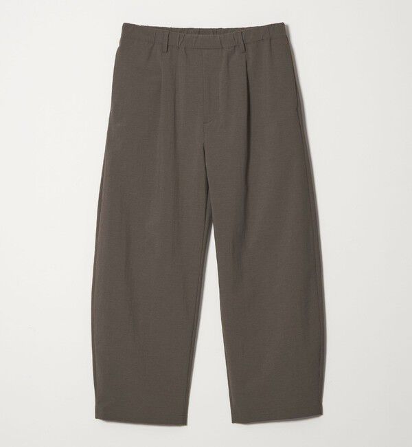 BEAUTY&YOUTH UNITED ARROWS「360&deg;MASTER 2.0 カーブ イージーパンツ NO.11 セットアップ対応 ストレッチ 撥水 ウォッシャブル」|チノ|