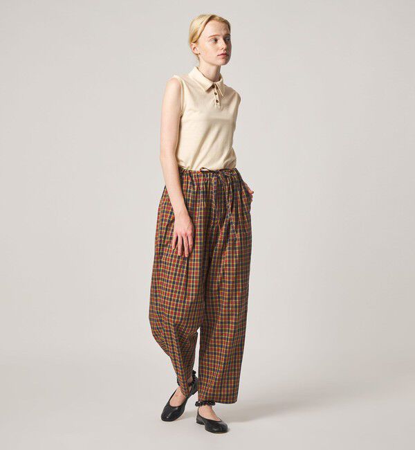 STEVEN ALAN「＜Steven Alan＞ウール ジャージー ノースリーブ プルオーバー」|Tシャツ・カットソー|
