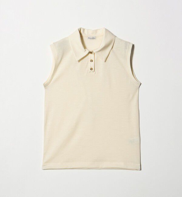 STEVEN ALAN「＜Steven Alan＞ウール ジャージー ノースリーブ プルオーバー」|Tシャツ・カットソー|