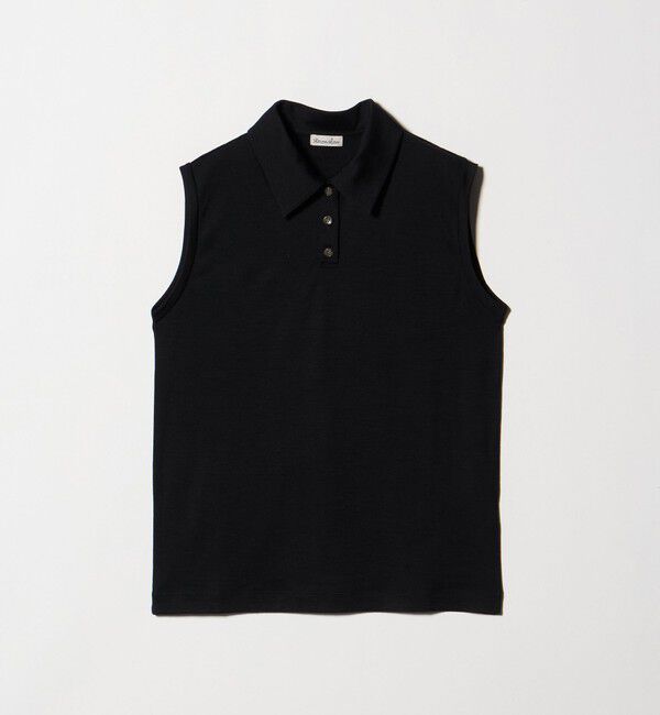 STEVEN ALAN「＜Steven Alan＞ウール ジャージー ノースリーブ プルオーバー」|Tシャツ・カットソー|