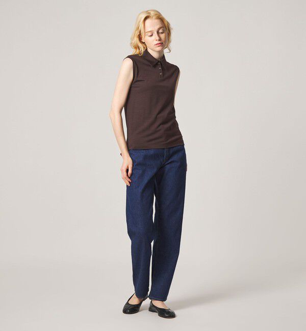 STEVEN ALAN「＜Steven Alan＞ウール ジャージー ノースリーブ プルオーバー」|Tシャツ・カットソー|
