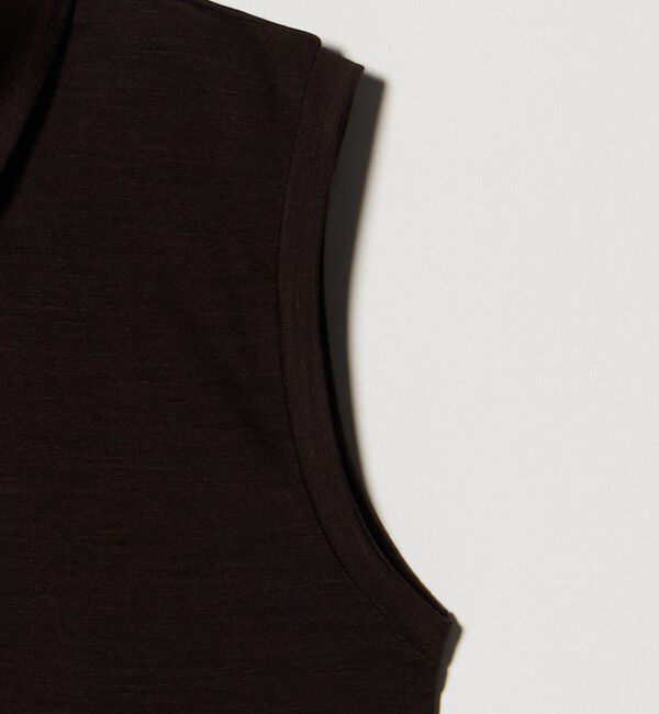 STEVEN ALAN「＜Steven Alan＞ウール ジャージー ノースリーブ プルオーバー」|Tシャツ・カットソー|