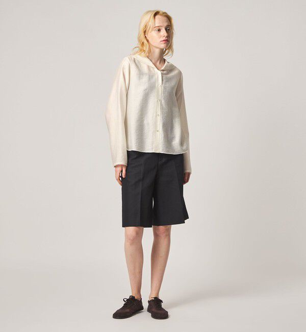 STEVEN ALAN「＜Steven Alan＞レース セーラーカラー ブラウス」|シャツ・ブラウス|