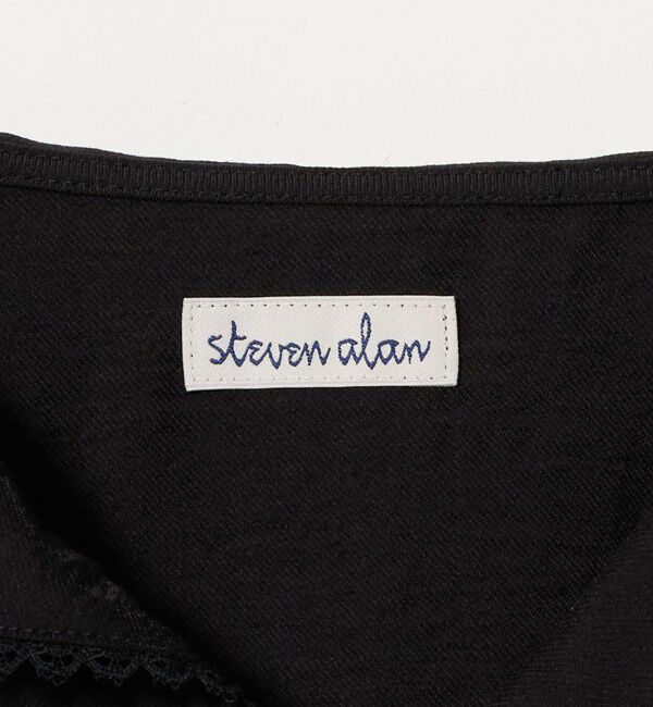 STEVEN ALAN「＜Steven Alan＞レース セーラーカラー ブラウス」|シャツ・ブラウス|